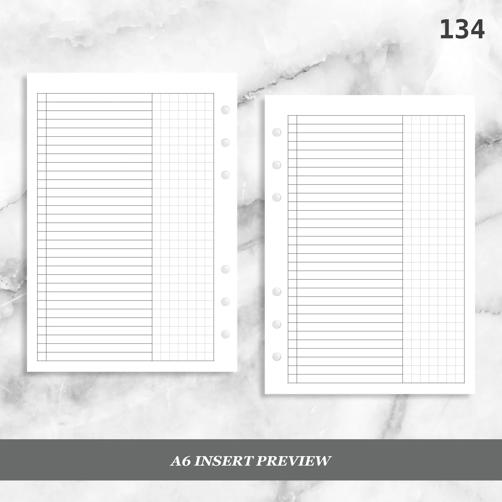 134: Running Task List w/ Grid Notes Column