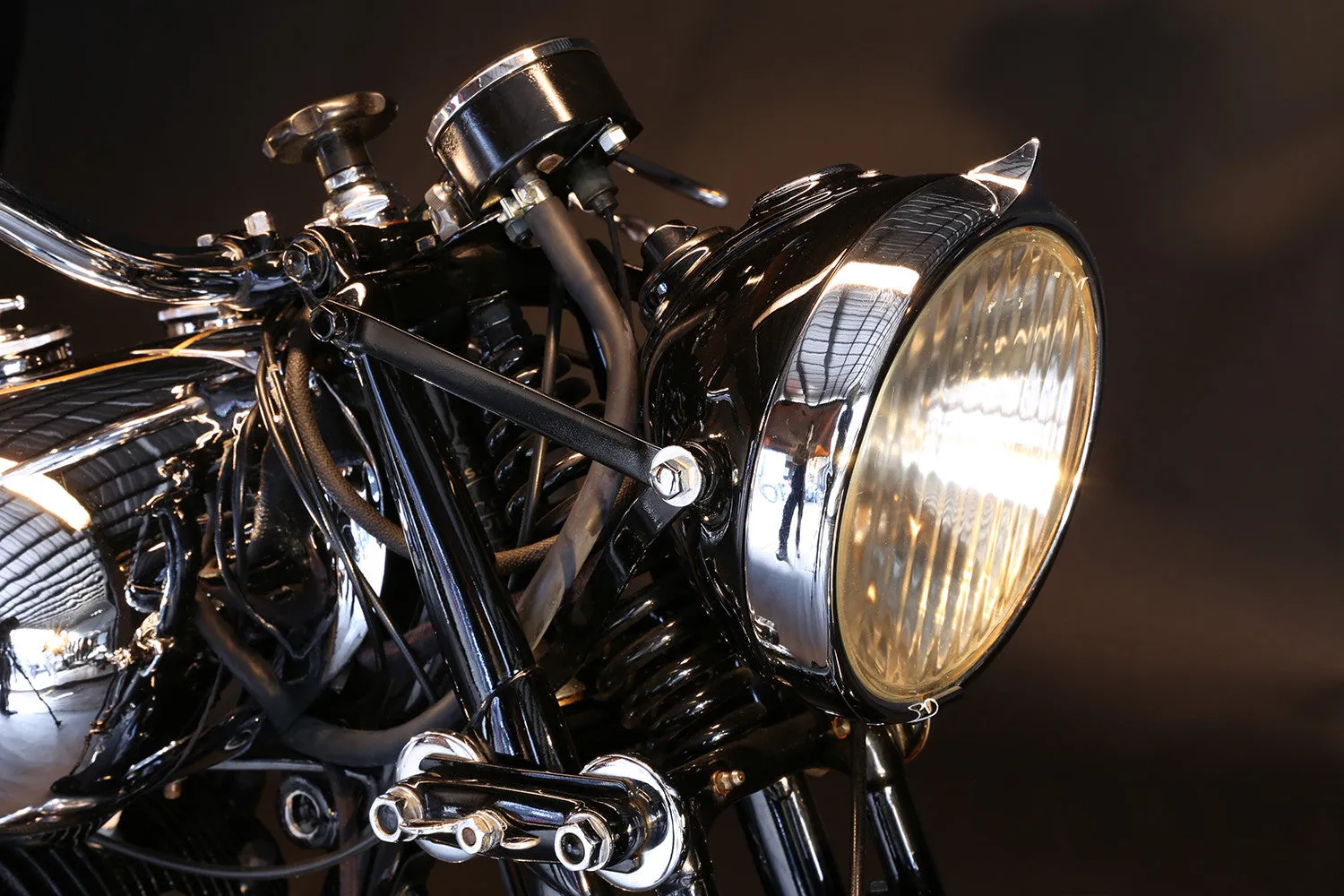 1938 Brough Superior SS 80