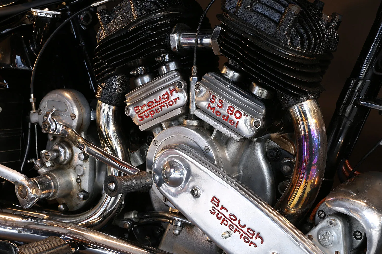 1938 Brough Superior SS 80