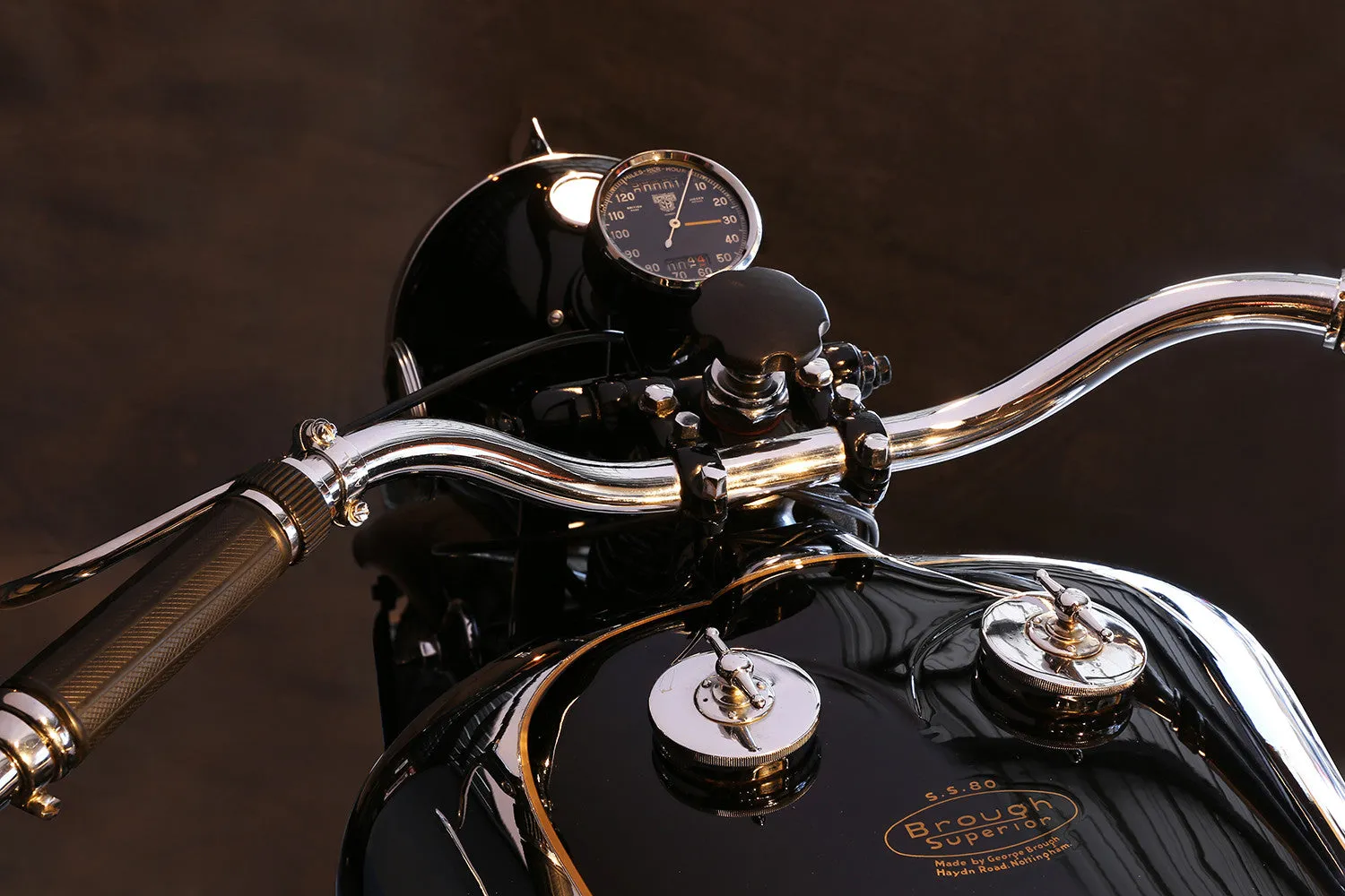 1938 Brough Superior SS 80