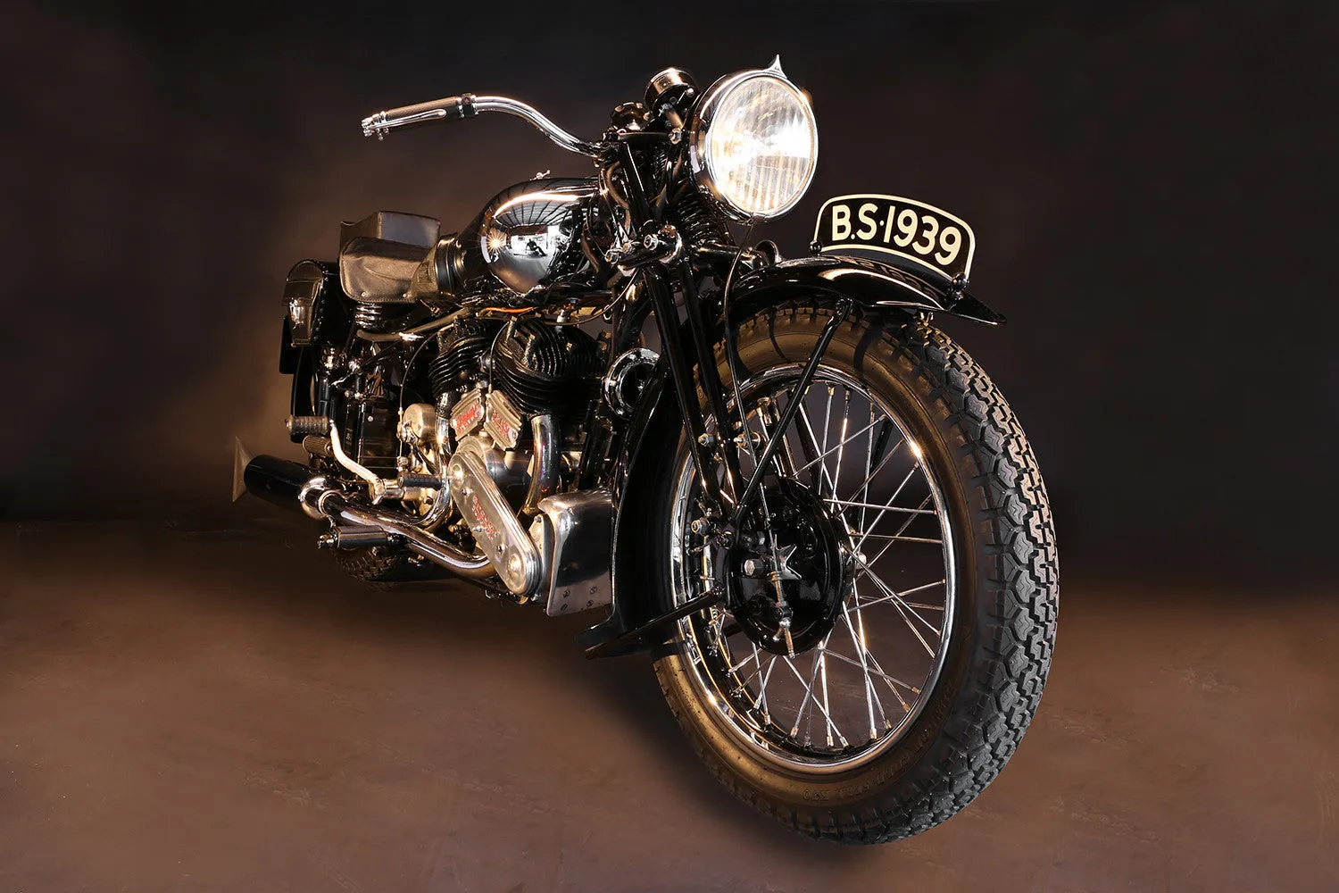 1938 Brough Superior SS 80