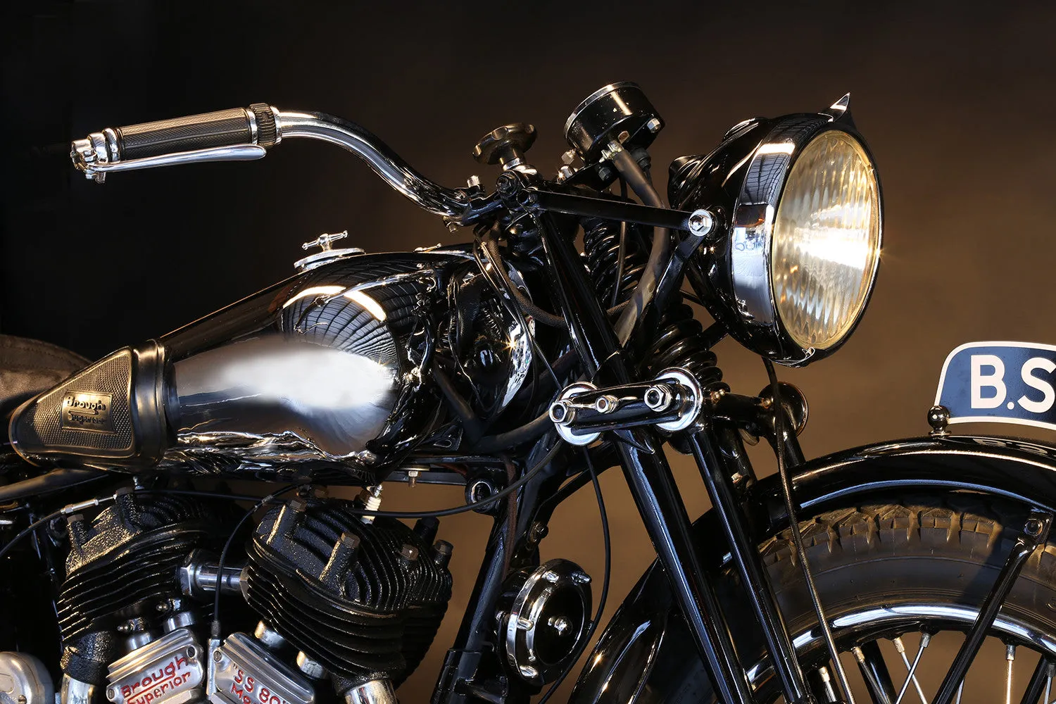 1938 Brough Superior SS 80