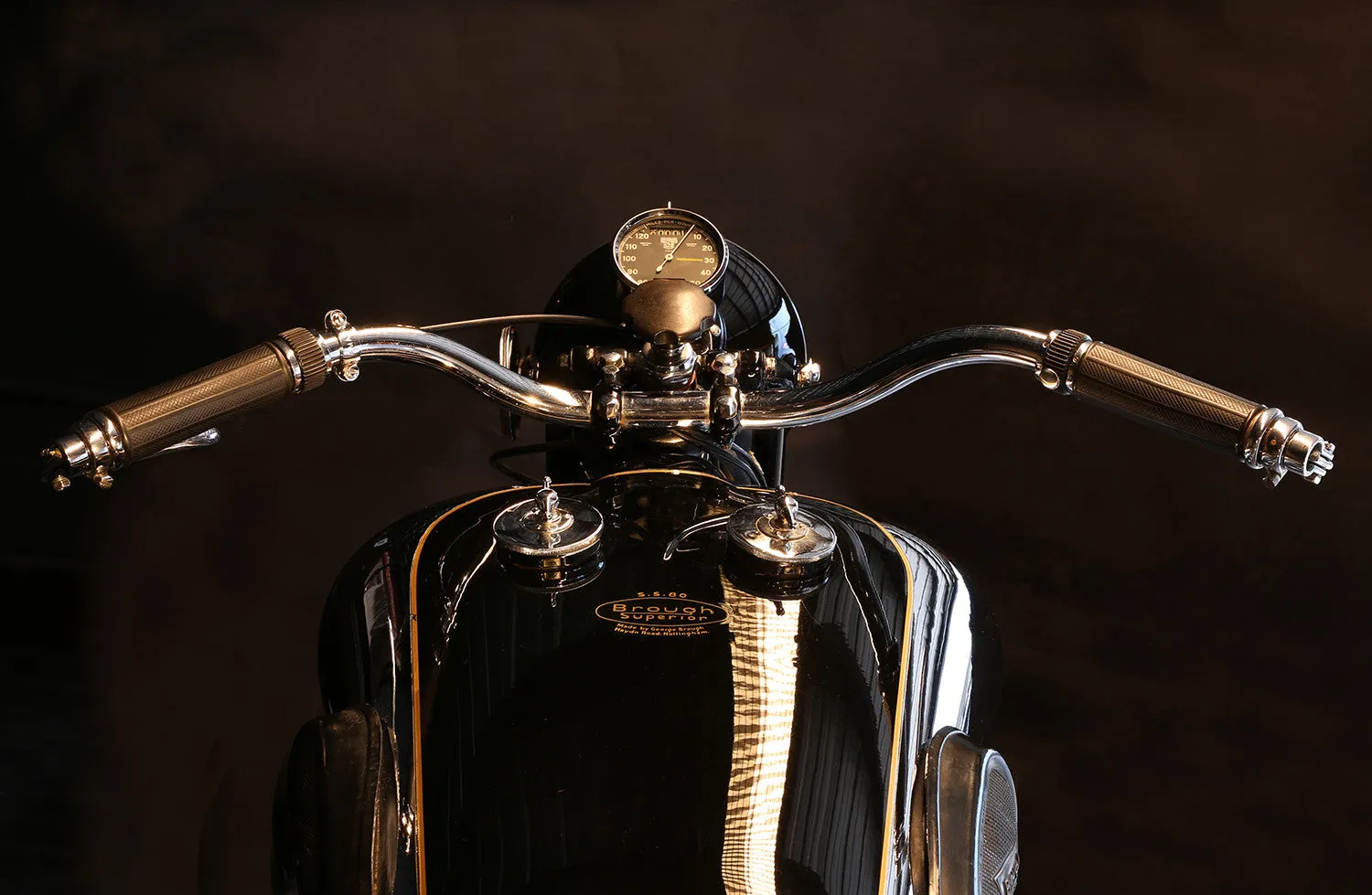 1938 Brough Superior SS 80