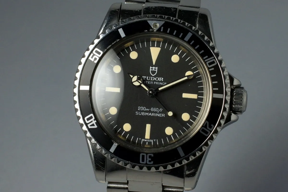 1973 Tudor Submariner 7016/0