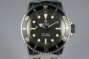 1973 Tudor Submariner 7016/0