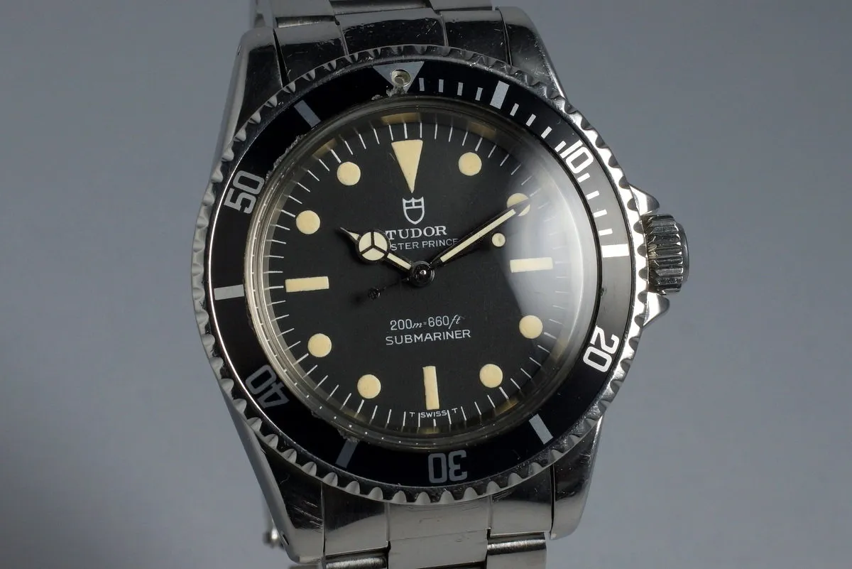 1973 Tudor Submariner 7016/0