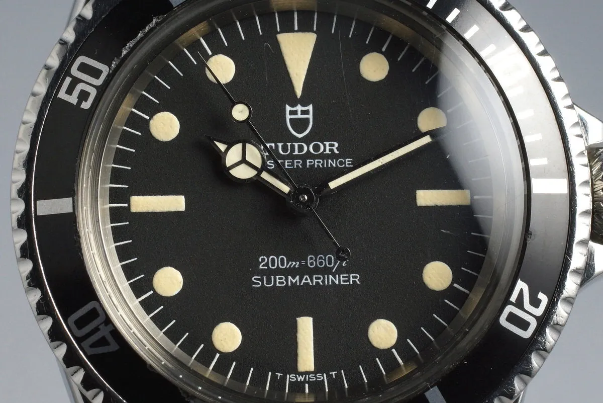 1973 Tudor Submariner 7016/0