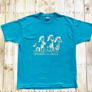 1990 Golden Horses Single-Stitch Tee