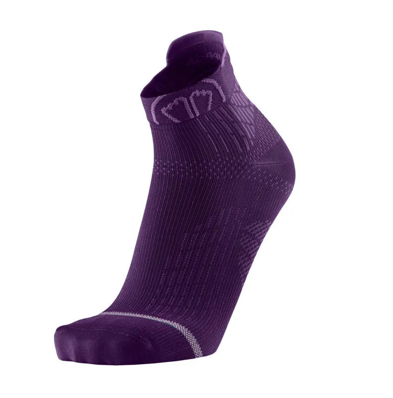 2-pair set - Run Anatomic Ankle Women Purple