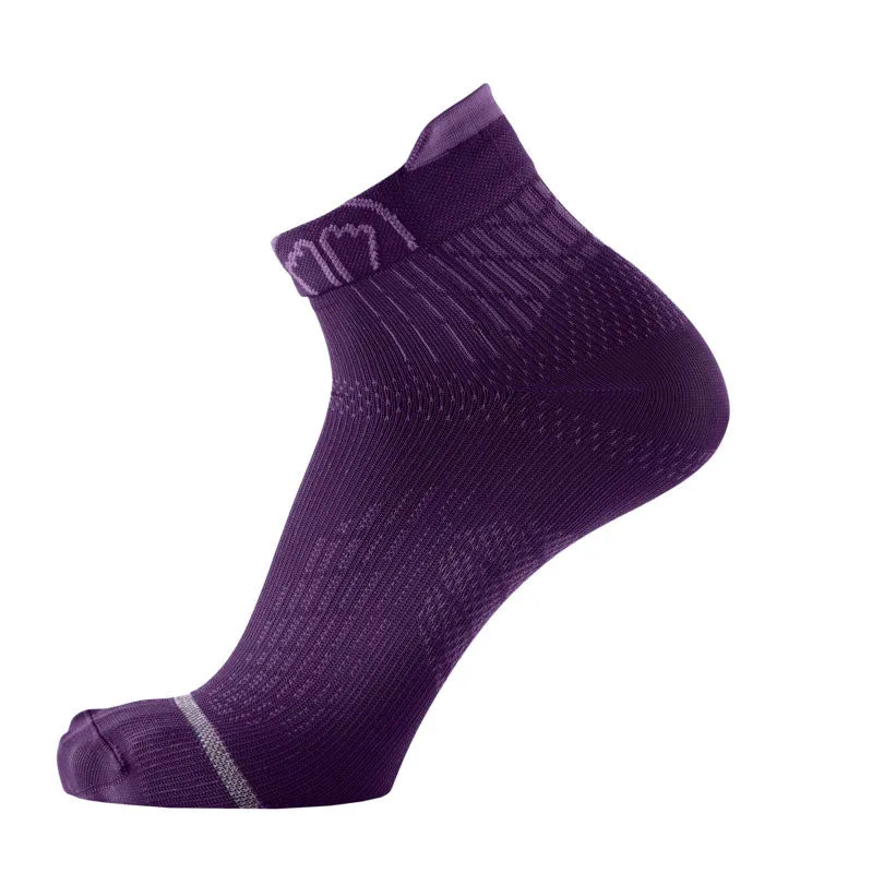 2-pair set - Run Anatomic Ankle Women Purple