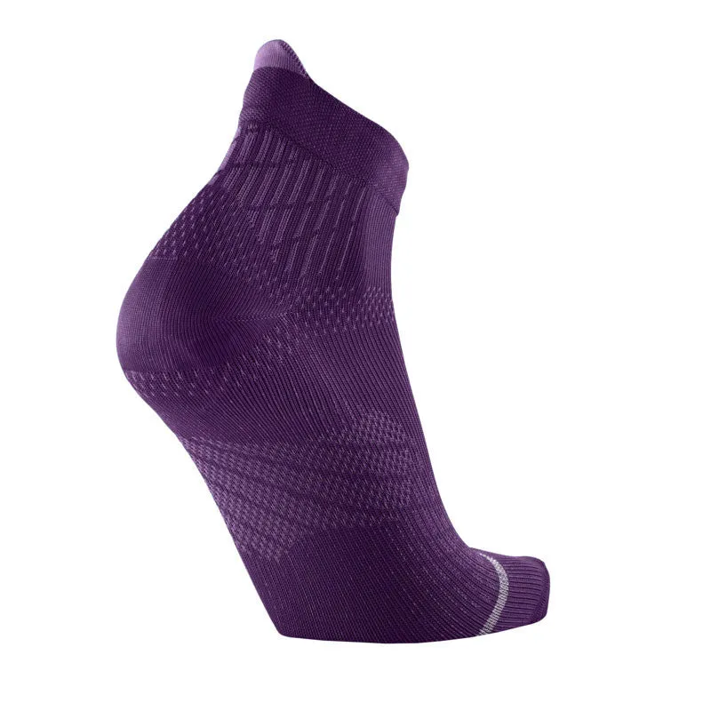 2-pair set - Run Anatomic Ankle Women Purple