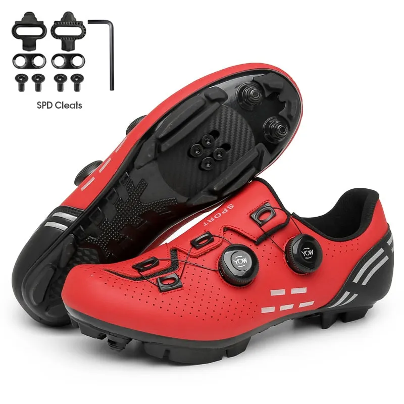 2023 Unisex Road/MTB Cycling Shoes with Cleats