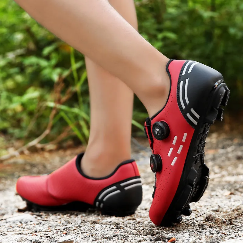 2023 Unisex Road/MTB Cycling Shoes with Cleats