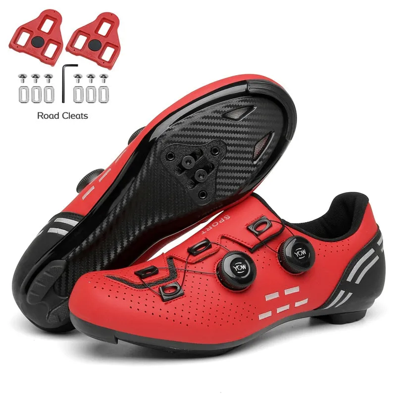 2023 Unisex Road/MTB Cycling Shoes with Cleats