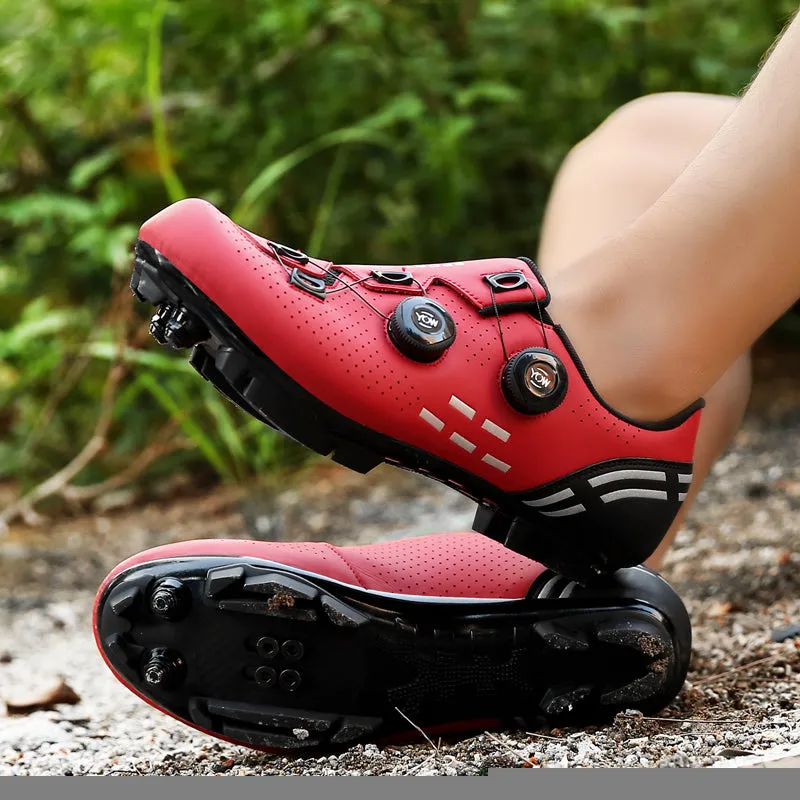 2023 Unisex Road/MTB Cycling Shoes with Cleats