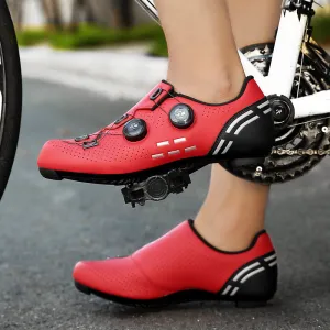 2023 Unisex Road/MTB Cycling Shoes with Cleats