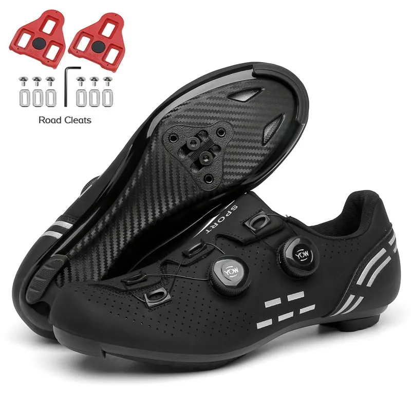 2023 Unisex Road/MTB Cycling Shoes with Cleats