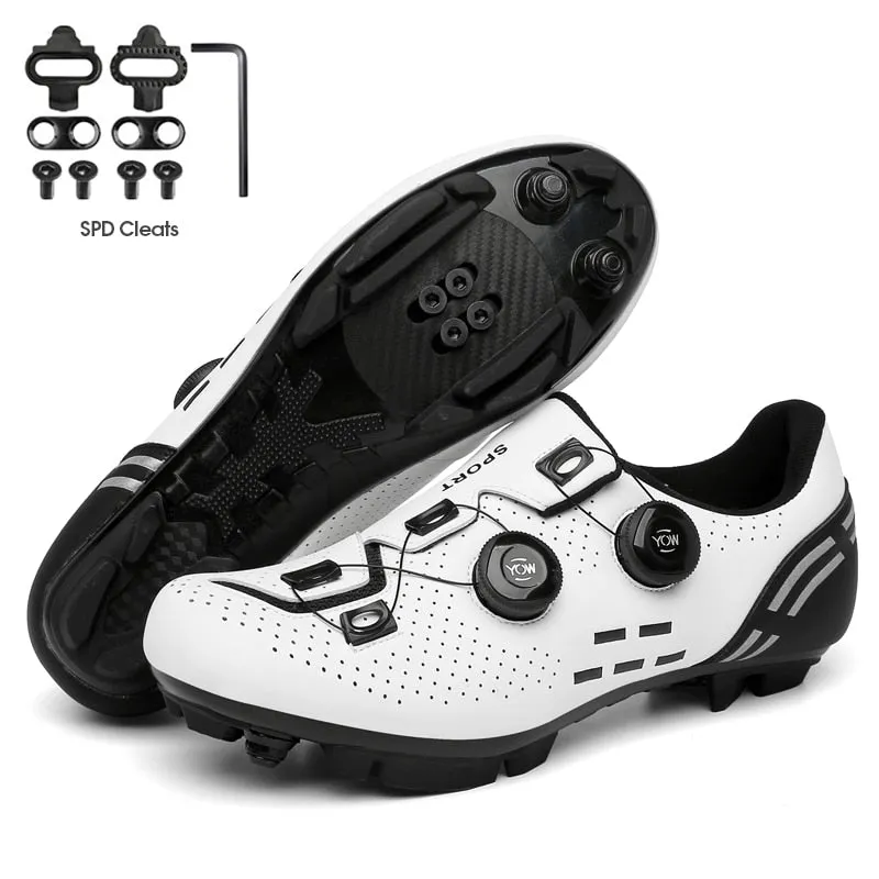 2023 Unisex Road/MTB Cycling Shoes with Cleats