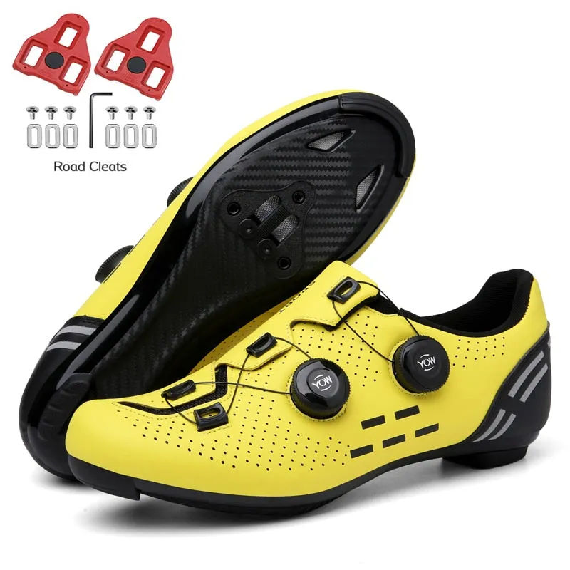 2023 Unisex Road/MTB Cycling Shoes with Cleats