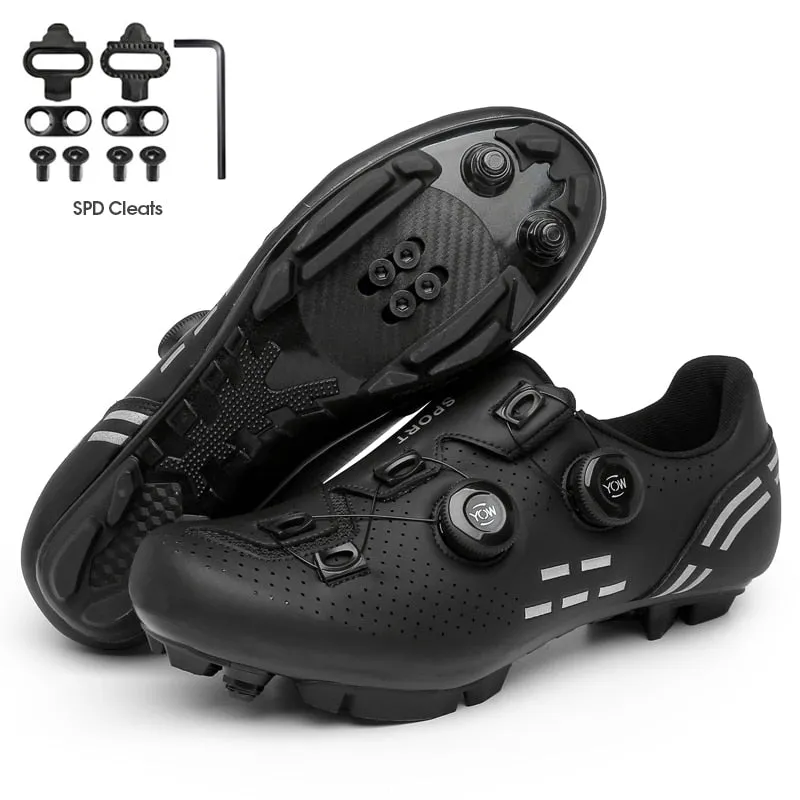 2023 Unisex Road/MTB Cycling Shoes with Cleats