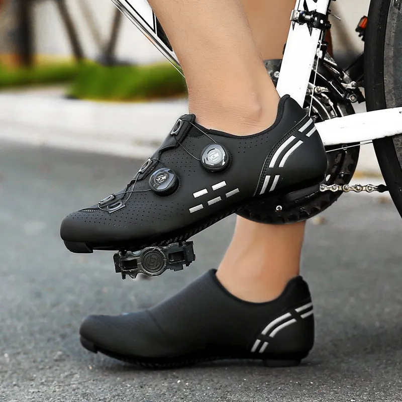 2023 Unisex Road/MTB Cycling Shoes with Cleats