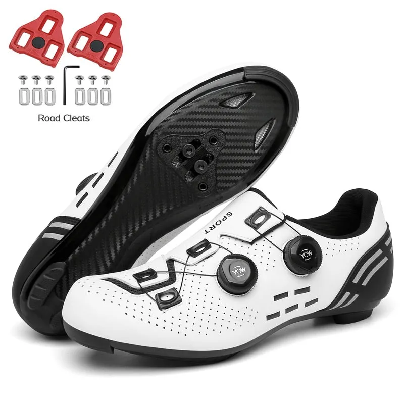 2023 Unisex Road/MTB Cycling Shoes with Cleats