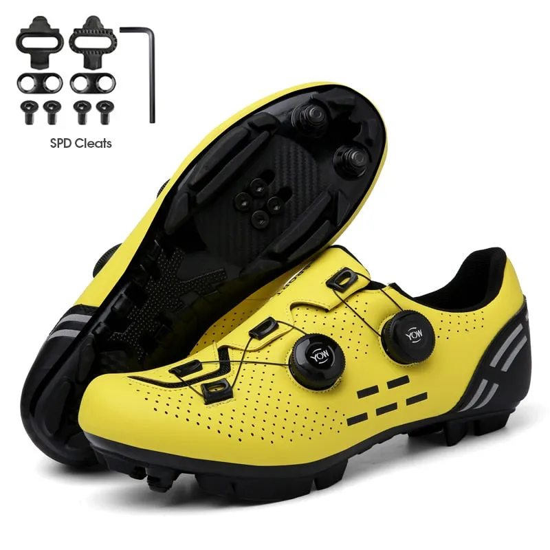 2023 Unisex Road/MTB Cycling Shoes with Cleats