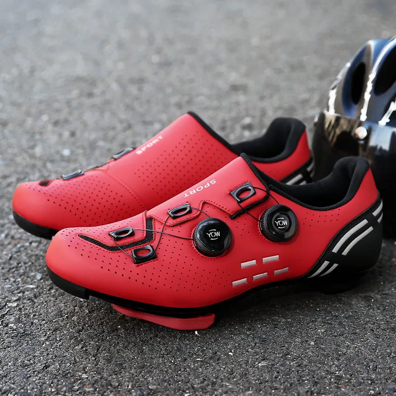 2023 Unisex Road/MTB Cycling Shoes with Cleats