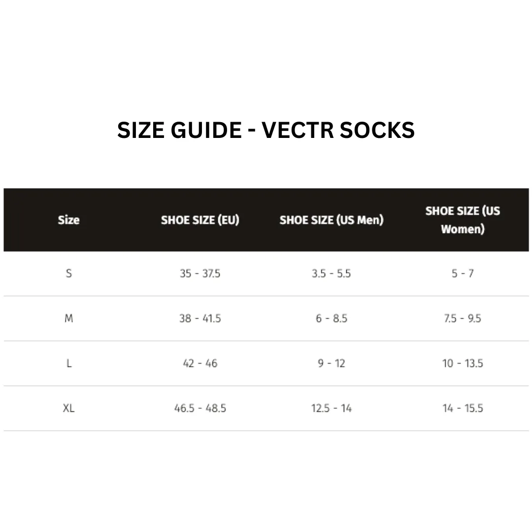 2XU - Vectr Light Cushion Crew Socks - Nebula/Surf