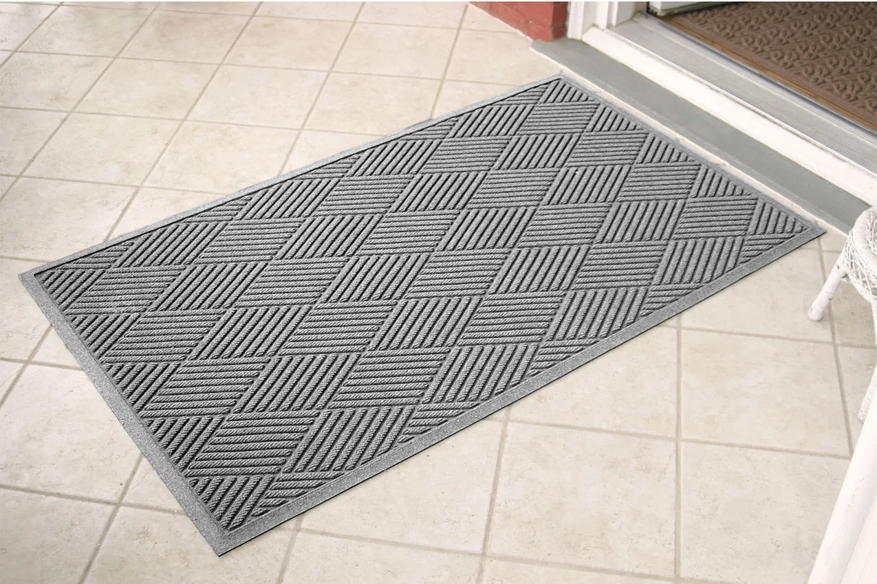 3 x 5 Mudroom Mat - Diamonds