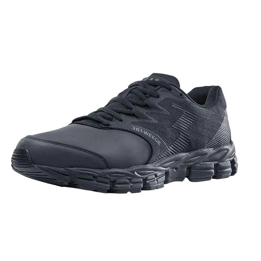 361 Degrees Men's Weegie Walking Shoes Black / Castlerock