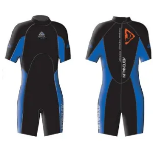 4222116    ~ AQUASPORT JNR SPRING SUIT BLUE