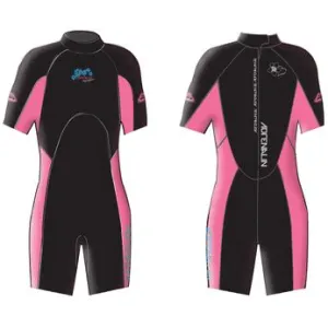 42221162   ~ AQUASPORT JNR SPRING SUIT PINK