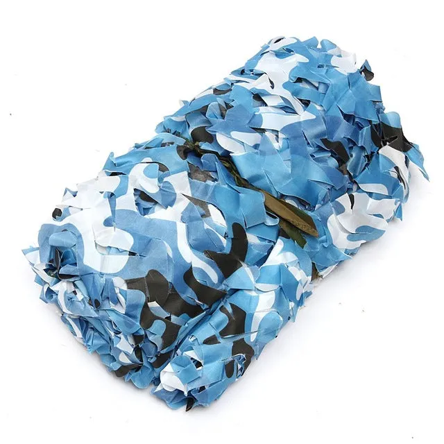 4m*2m Hunting Military Camouflage Net Woodland Army training Camo netting Car Covers Tent Shade Camping Sun Shelter