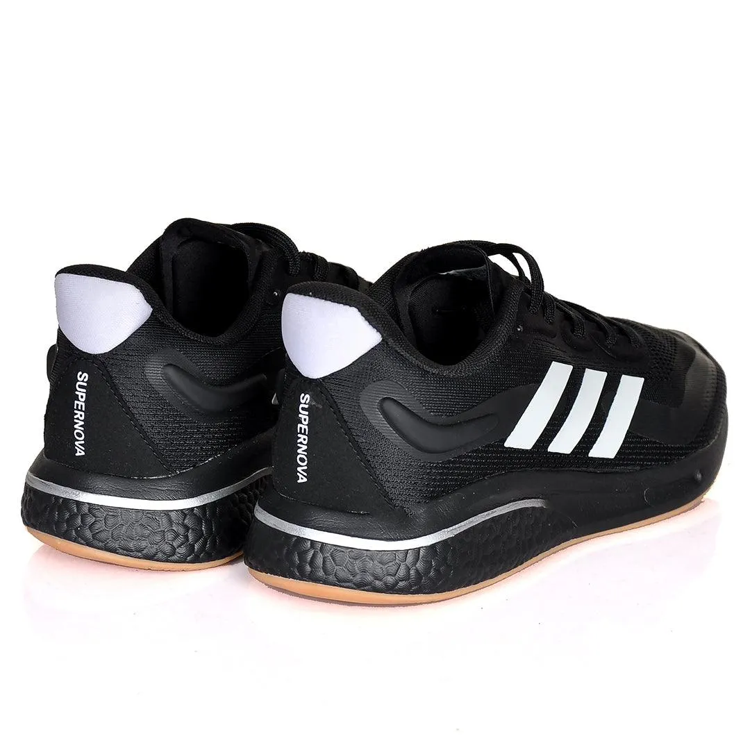 AD Supernova Breathable Designed Sneakers- Black