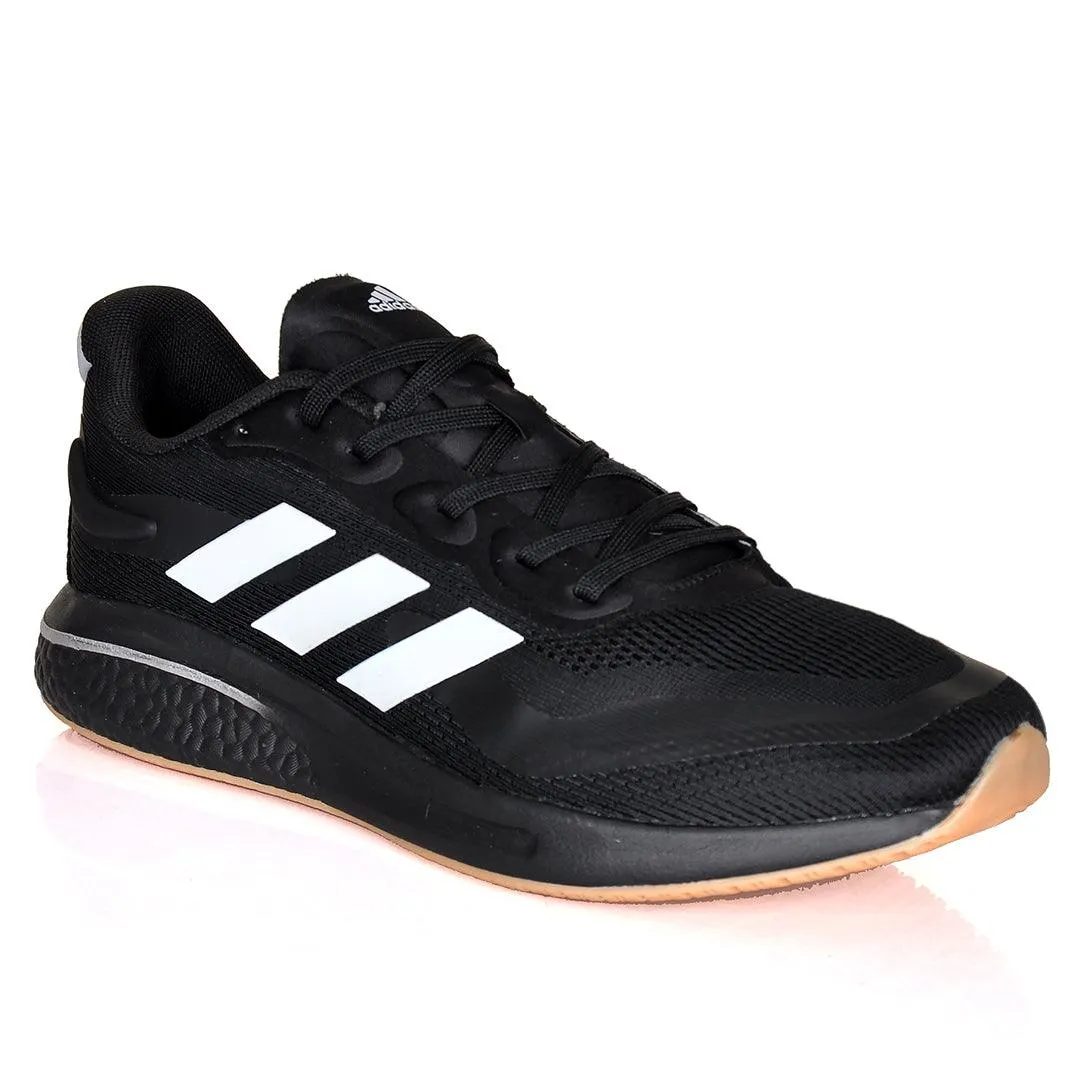 AD Supernova Breathable Designed Sneakers- Black