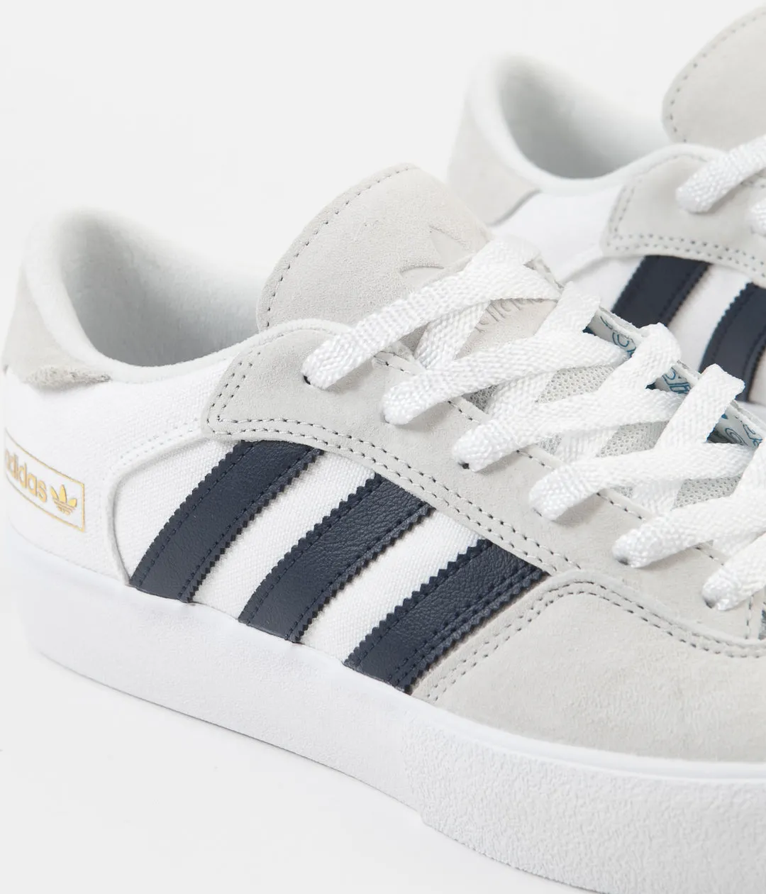 Adidas Matchbreak Super Shoes - Crystal White / Collegiate Navy / White