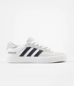 Adidas Matchbreak Super Shoes - Crystal White / Collegiate Navy / White