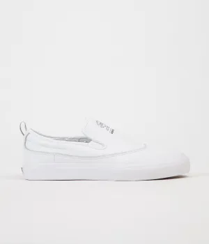 Adidas Matchcourt Slip On Shoes - White / White / White