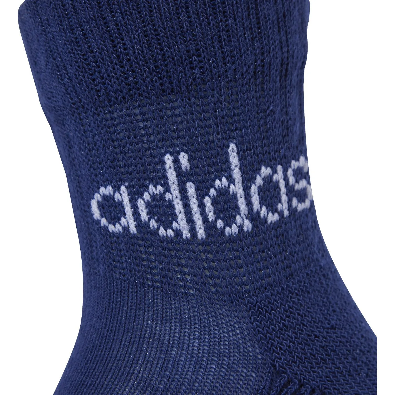 adidas Originals Dark Blue/Team Royal Blue/Glow Blue Kids Lin Ank 5P Socks