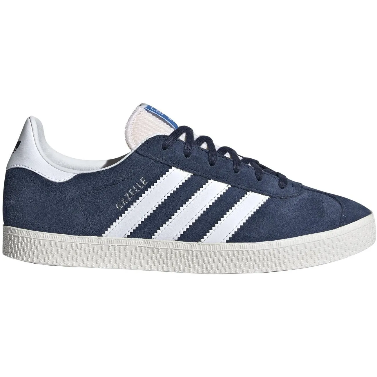 adidas Originals GAZELLE J Sneakers Night Indigo / Cloud White / Cloud White