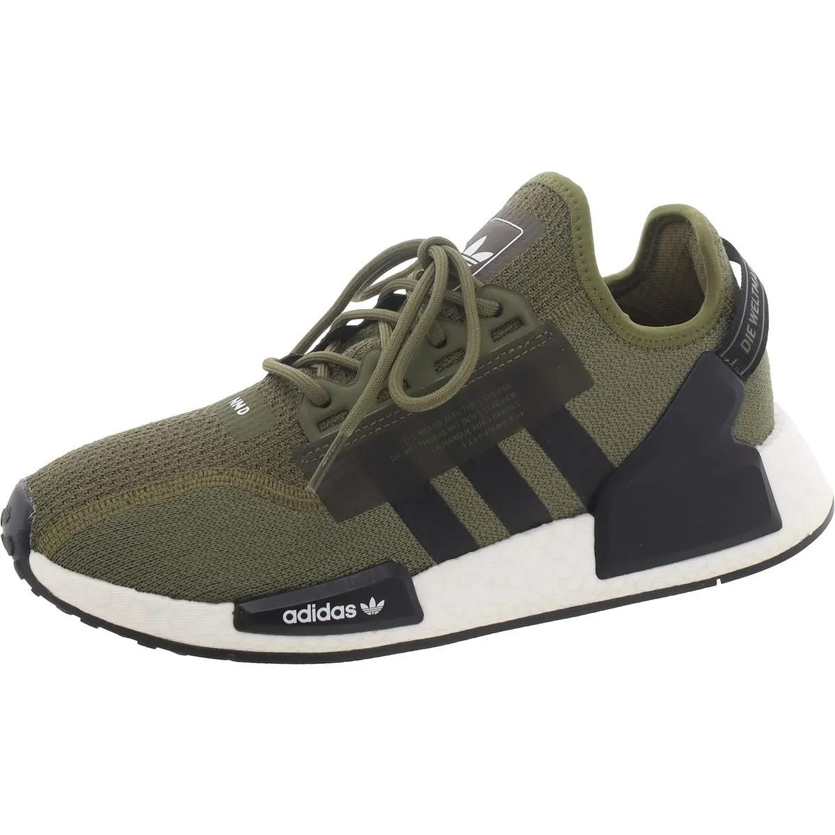 adidas Originals Mens NMD R1 V2 Fitness Performance Running & Training Shoes