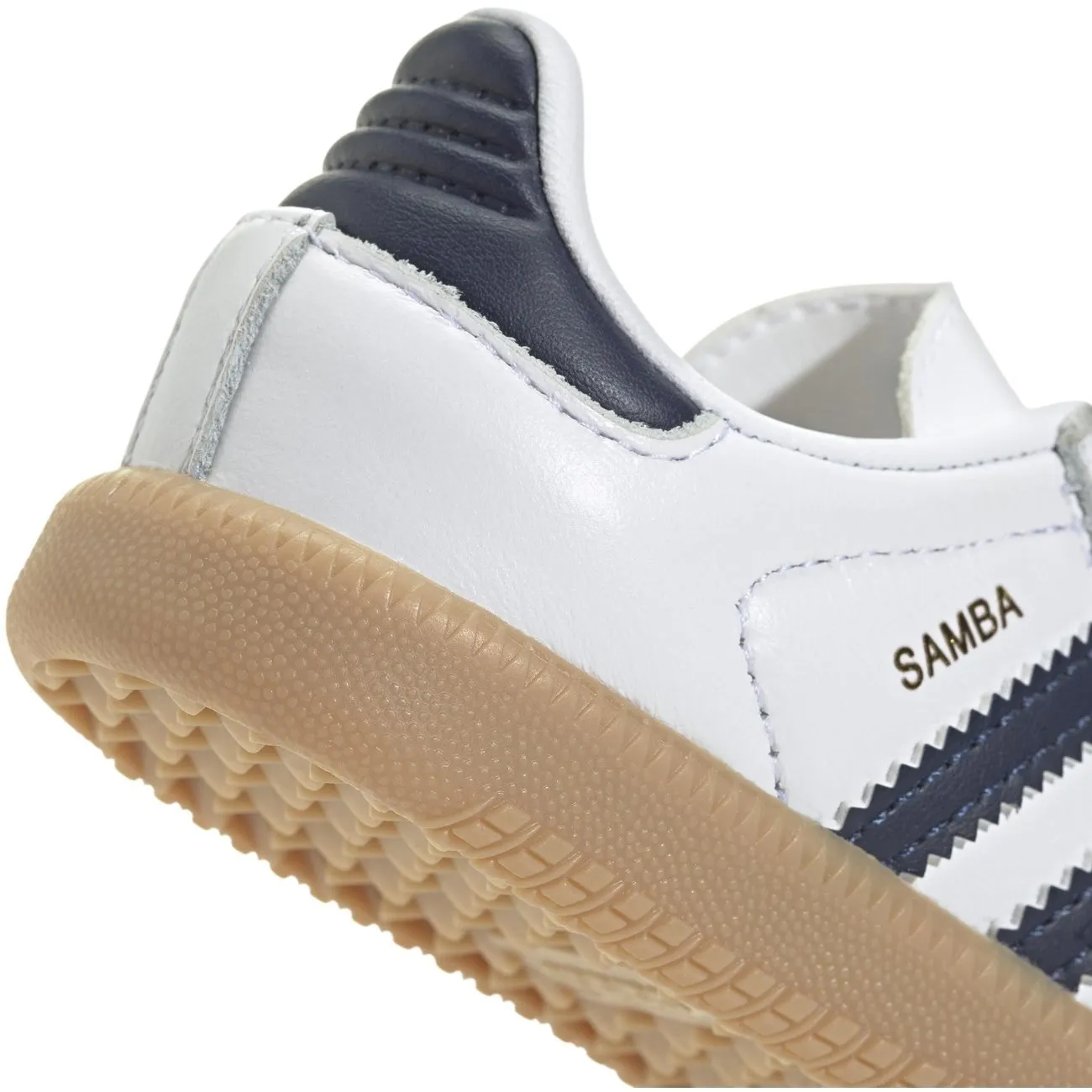 adidas Originals SAMBA OG EL I Sneakers Cloud White / Night Indigo / Gum