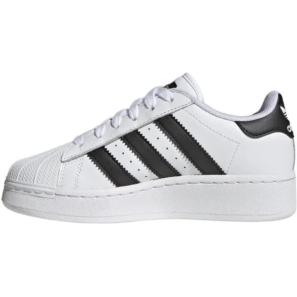 adidas Originals SUPERSTAR XLG J Sneakers Cloud White / Core Black / Gold Metallic