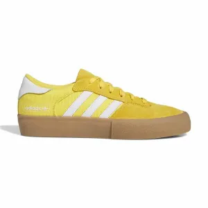 Adidas Skateboarding Matchbreak Super Bold Gold Feather White Gum Skate Shoes