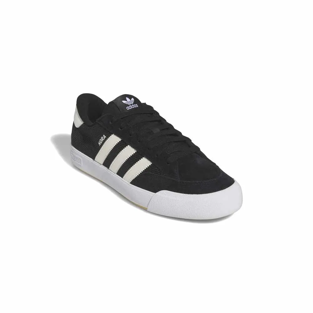 Adidas Skateboarding Nora Core Black Zero Metalic Spark Skate Shoes