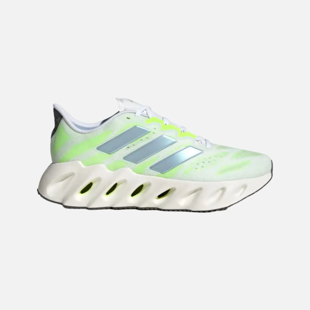 Adidas Switch FWD Men's Running Shoes -Cloud White/Wonder Blue/Lucid Lemon