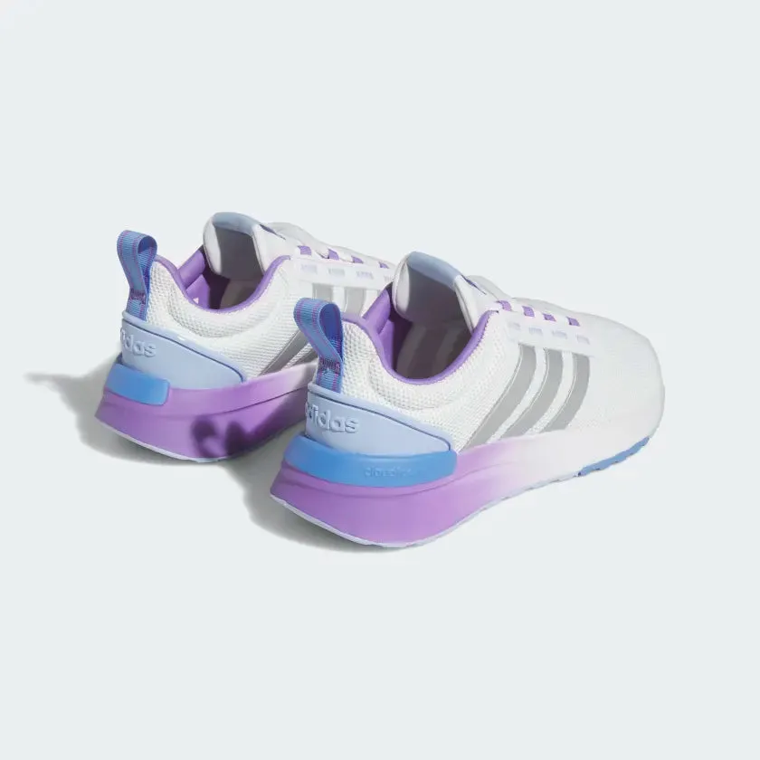 Adidas TR21 Racer Women Shoes - Cloud White/Silver Metallic/Blue Fusion