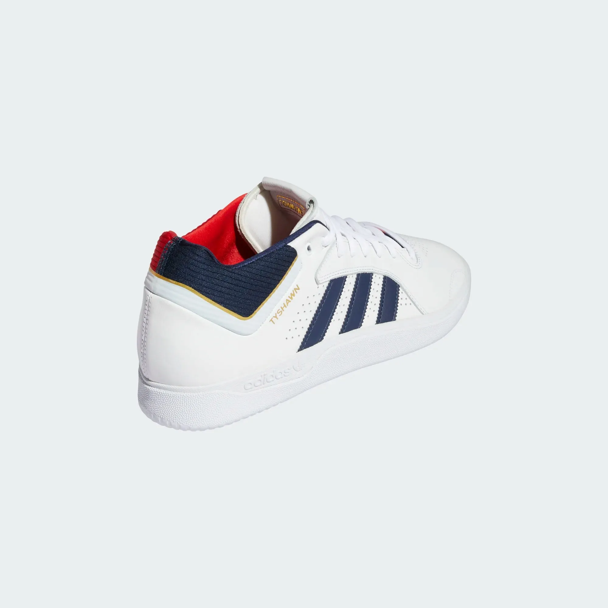 Adidas Tyshawn White/Navy/Red