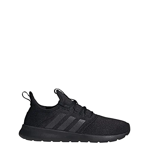 adidas Women's Cloudfoam Pure 2.0 Running Shoes, Black/Black/Core White, 6.5